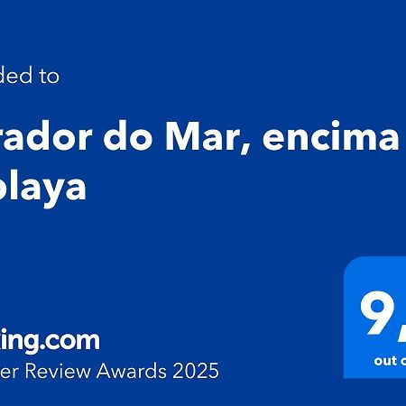 Mirador Do Mar, Encima De La Playa Apartment Moana Ngoại thất bức ảnh