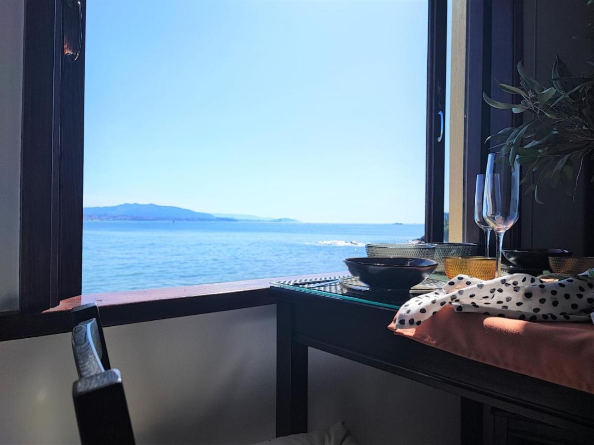 Mirador Do Mar, Encima De La Playa Apartment Moana Ngoại thất bức ảnh