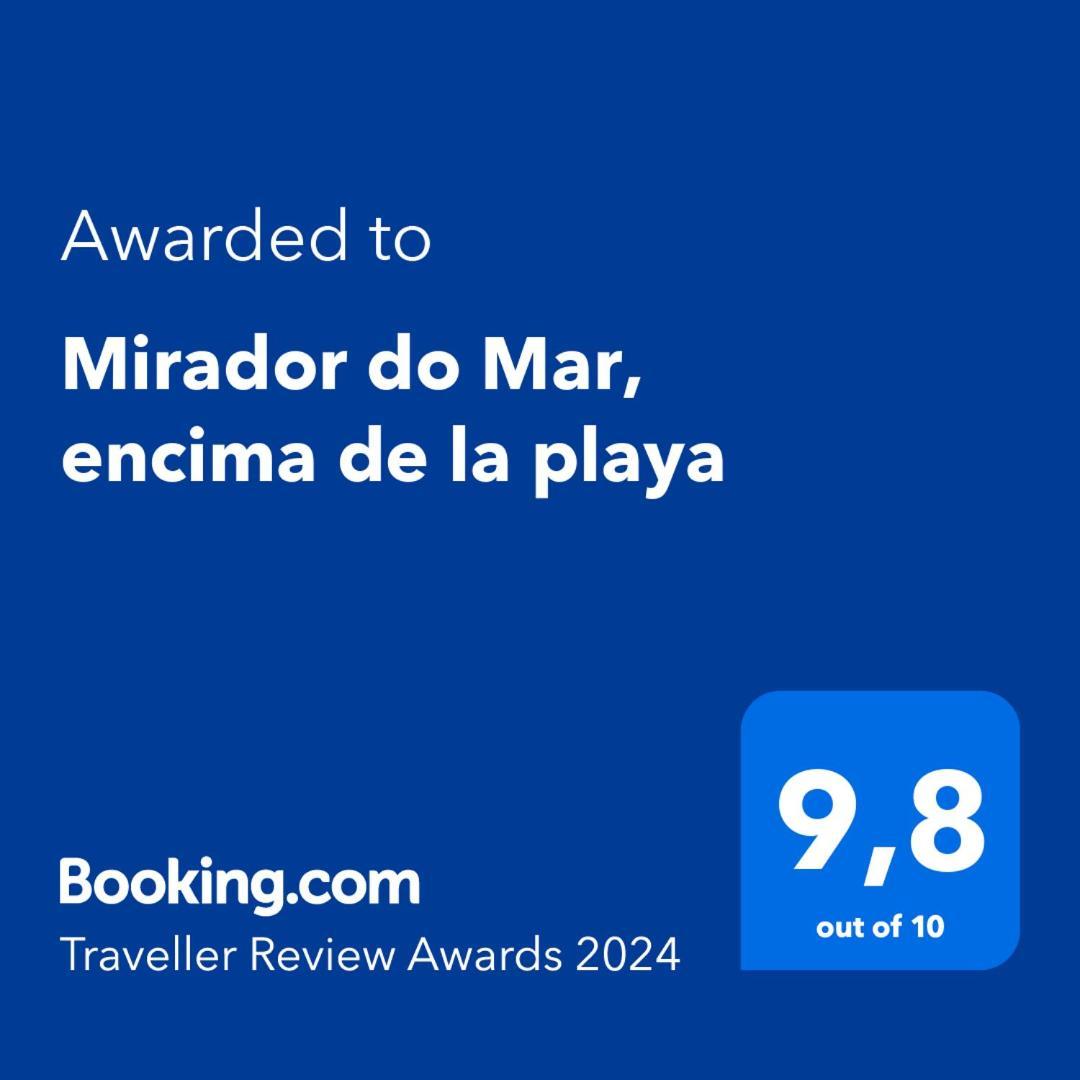 Mirador Do Mar, Encima De La Playa Apartment Moana Ngoại thất bức ảnh