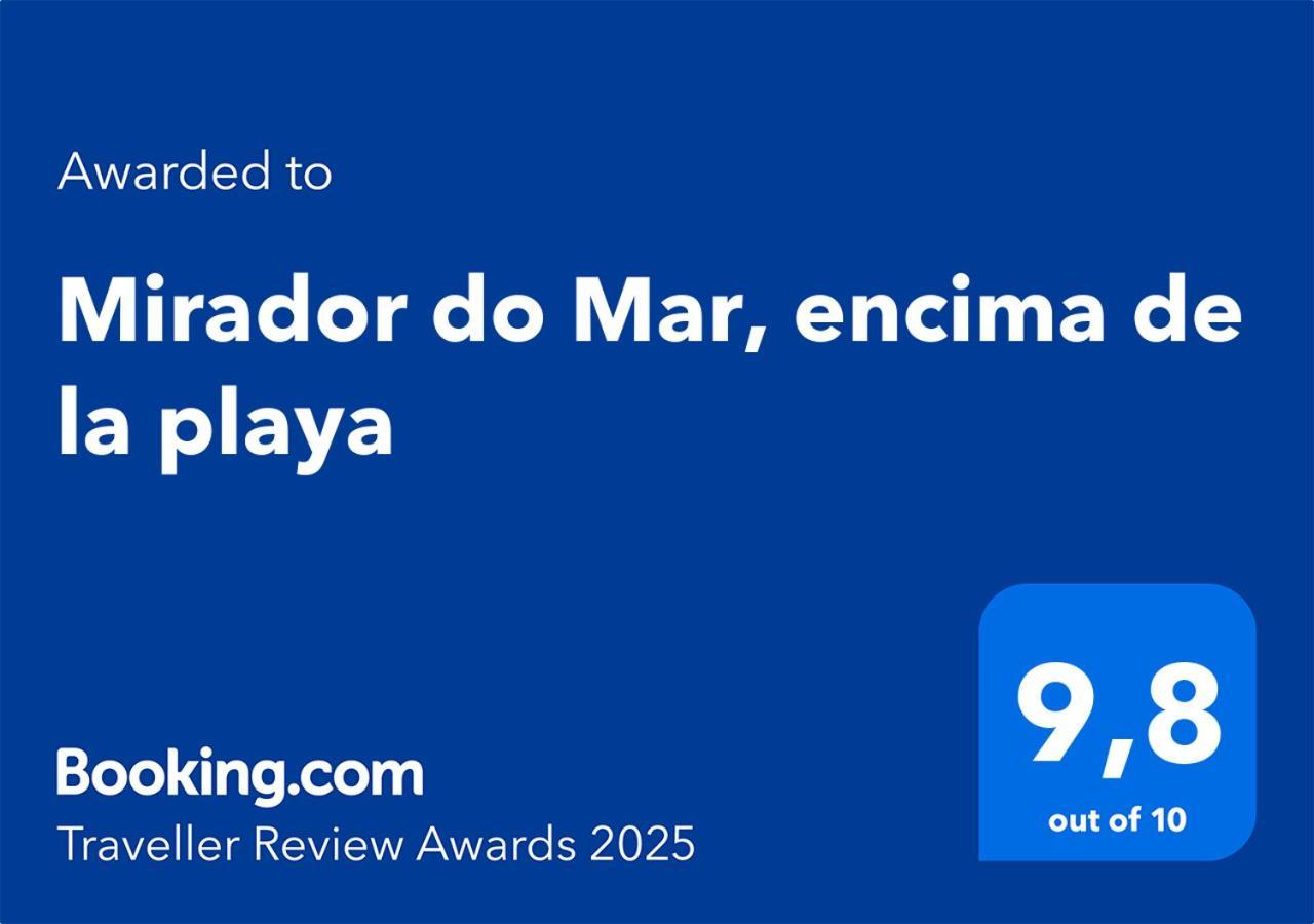 Mirador Do Mar, Encima De La Playa Apartment Moana Ngoại thất bức ảnh